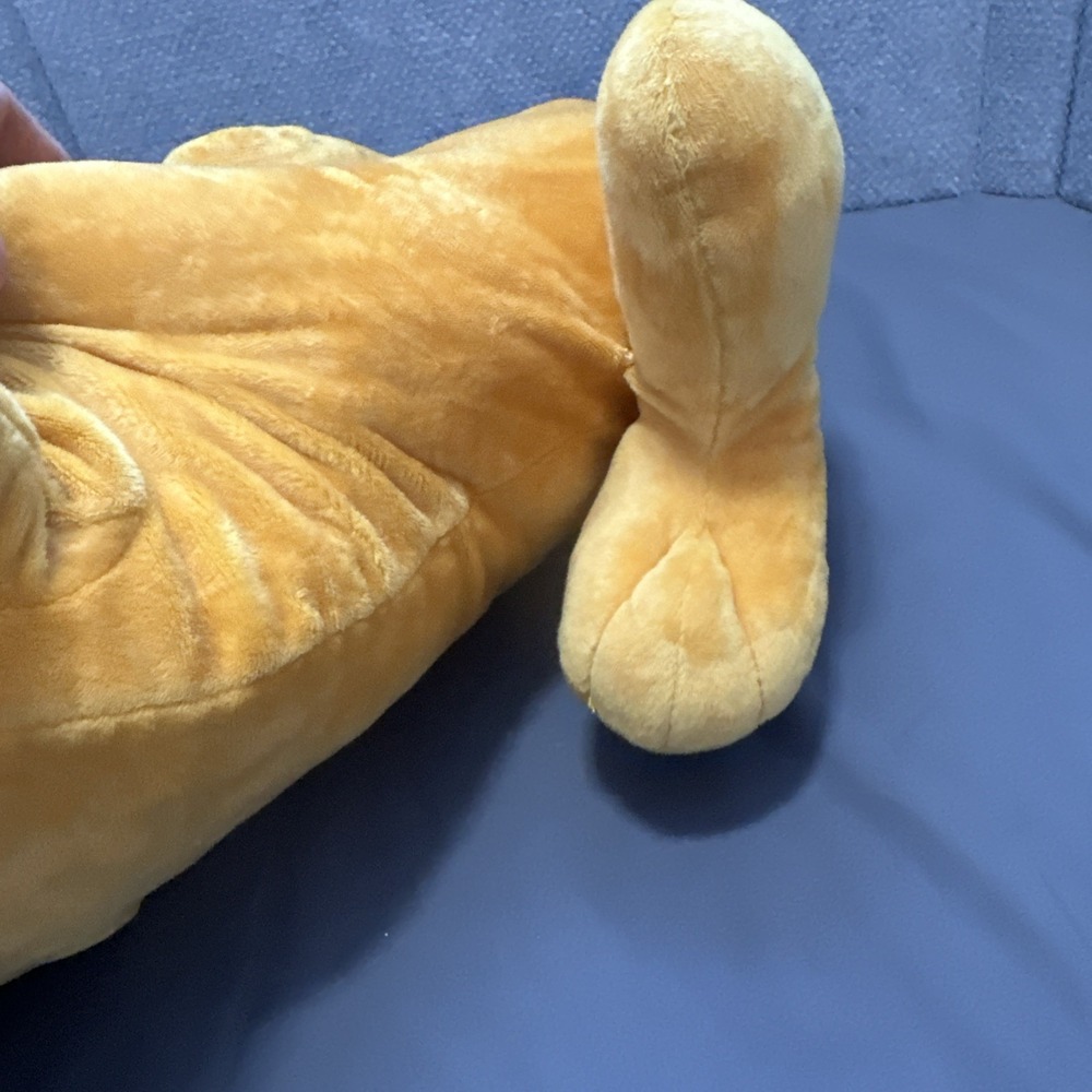 Disney Pluto the Dog Sleeping Laying Plush Stuffed Animal Toy 24" Plush - Picture 9 of 12
